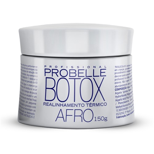 Botox Probelle Afro Realinhamento Térmico 150g