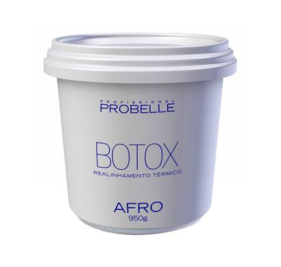 Botox Realinhamento Térmico Afro 950g - Probelle
