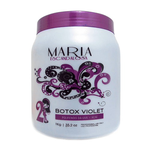 Botox Violet 1Kg Maria Escandalosa