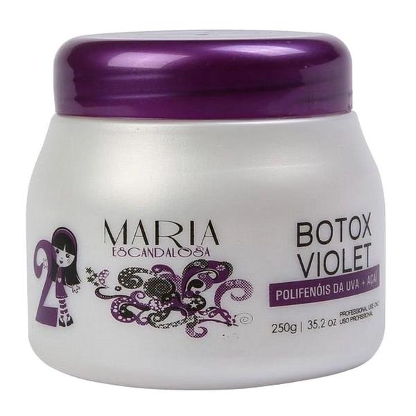 Botox Violet 250g - Maria Escandalosa