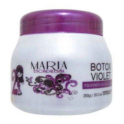 Tudo sobre 'Botox Violet Maria Escandalosa'
