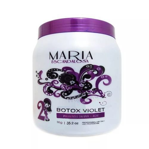 Botox Violet Matizador Maria Escandalosa - 1kg