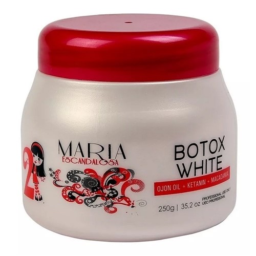 Botox White 250G Maria Escandalosa