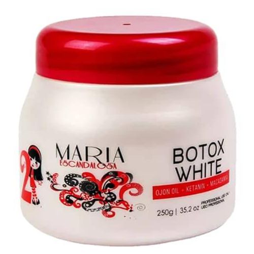 Botox White Maria Escandalosa 250g