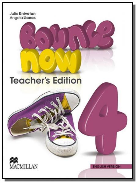 Bounce Now 4 Teachers Book - Macmillan