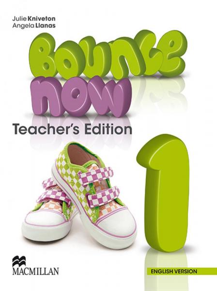 Bounce Now Teachers Book-1 - Macmillan