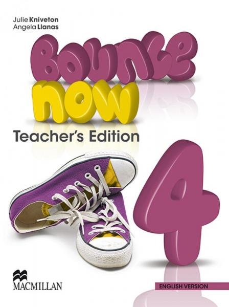 Bounce Now Teacher's Book-4 - Macmillan