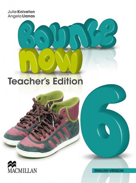 Bounce Now Teacher's Book-6 - Macmillan