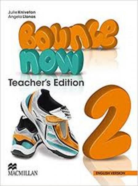 Bounce Now Teacher's Book-2 - Macmillan