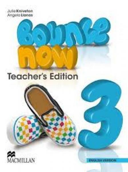 Bounce Now Teachers Book-3 - Macmillan