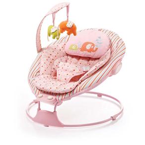 Bouncer com Vibração Safety 1st Baby Confort Elefante YY5008 - Rosa