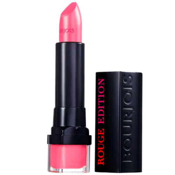 Bourjois Rouge Edition 12 Rose Neon - Batom Cremoso 3,5g