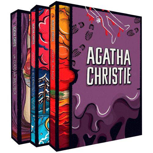 Box 1 - Colecao Agatha Christie - Harpercollins