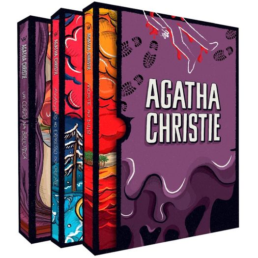Box 1 - Colecao Agatha Christie - 3 Vols - Harpercollins