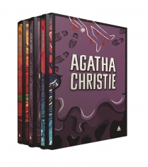 Box 1 - Colecao Agatha Christie - 3 Vols - Nova Fronteira - 1