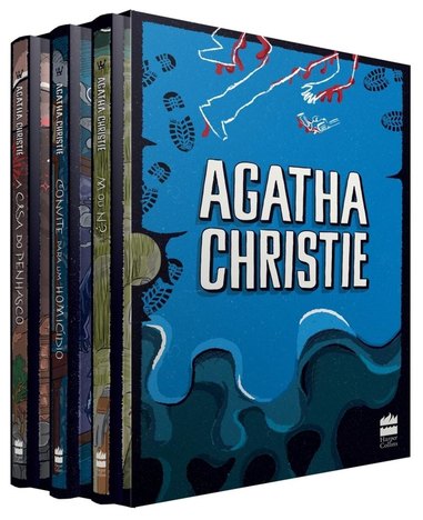 Box 5 - Colecao Agatha Christie - 3 Vols - Harpercollins