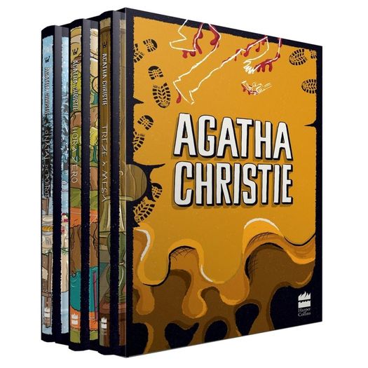 Box 6 - Colecao Agatha Christie - 3 Vols - Harpercollins
