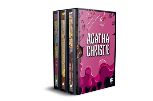 Box 7 - Colecao Agatha Christie - 3 Vols - Harpercollins