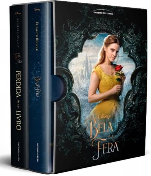 Box - a Bela e a Fera - 02 Ed - Universo dos Livros