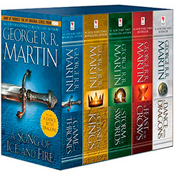 Box - a Game Of Thrones Boxed Set: Song Of Ice And Fire Series (5 Livros) Pocket