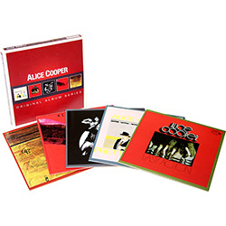 Tudo sobre 'Box Alice Cooper - Original Álbum Séries (5 CDs)'