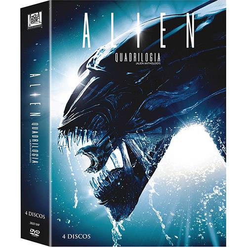 Box Alien Quadrilogia (4 DVDs)