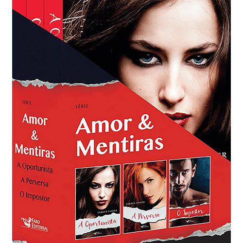 Tudo sobre 'Box Amor  Mentiras  1 Ed Exclusivo'