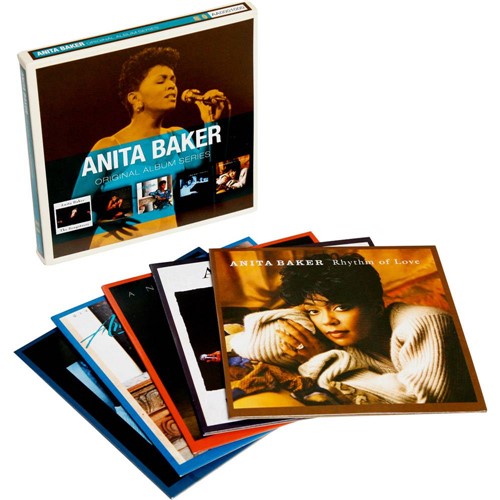 Tudo sobre 'Box Anita Baker - Original Álbum Séries 5 Cds'