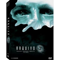 Box Arquivo X - 3ª Temporada Completa (6 DVDs)