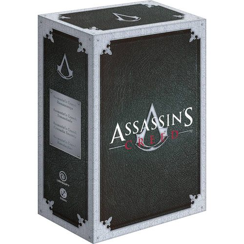 Tudo sobre 'Box Assassin's Creed - Vol. 1 (4 Livros) Oliver Bowden'