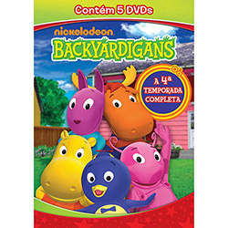 Box Backyardigans - a 4ª Temporada Completa (4 DVDs)