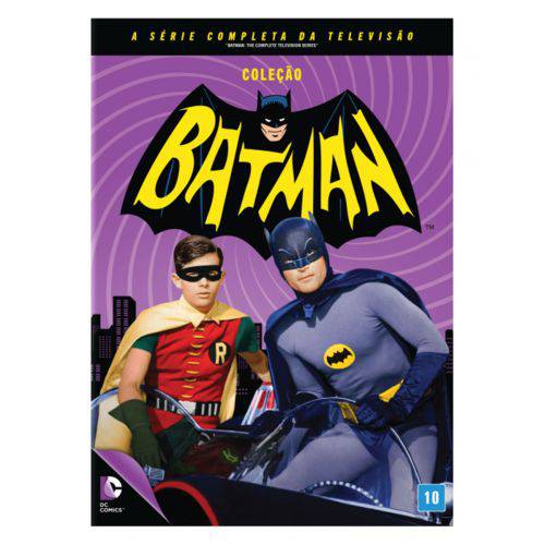 Box - Batman - a Série Completa da Televisão