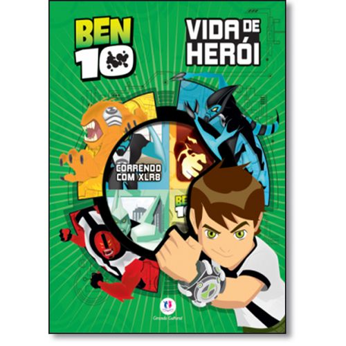 Box Ben 10: Vida de Herói - 6 Volumes
