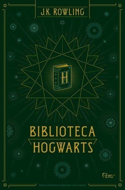 Box - Biblioteca Hogwarts – 3 Volumes - Rowling, J. K. - Ed. Rocco
