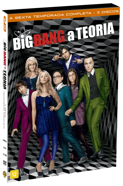 Box - Big Bang a Teoria 6ª Temporada
