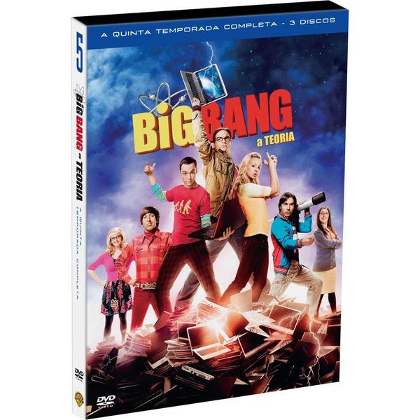 Box Big Bang: a Teoria - a Quinta Temporada Completa (3 DVDs) - Warner