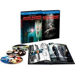 Box Blu-ray Blade Runner: o Caçador de Andróides - 30º Aniv. (3 Discos)