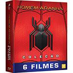 Box Blu-Ray - Coleção Homem-Aranha (Filmes 1 a 6)