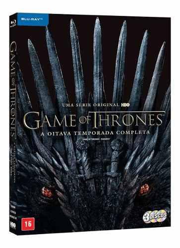 Box Blu-ray: Game Of Thrones 8ª Temporada - Warner