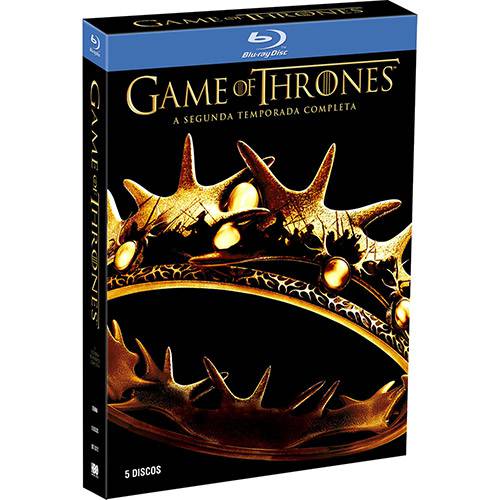 Tudo sobre 'Box Blu-ray Game Of Thrones: 2ª Temporada Completa (5 Discos)'