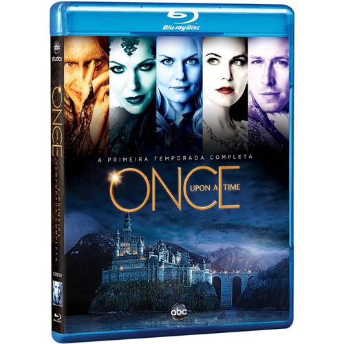 Tudo sobre 'Box Blu-ray Once Upon a Time: a Primeira Temporada Completa (5 Discos)'