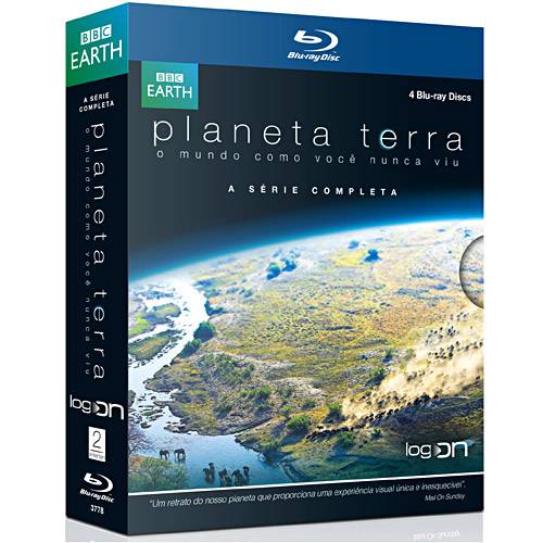 Tudo sobre 'Box Blu-ray Planeta Terra: o Mundo Como Você Nunca Viu - Série Completa (4 Discos)'