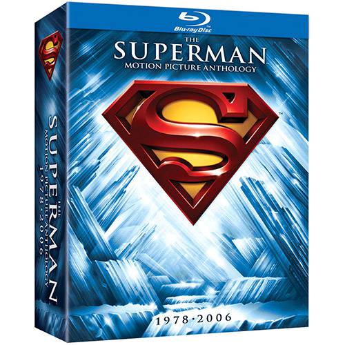 Tudo sobre 'Box Blu-ray Superman Motion Picture Anthology 1978-2006 (8 Discos)'