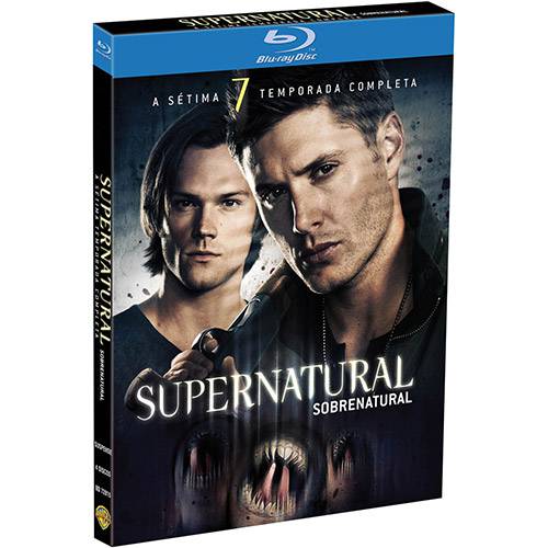 Tudo sobre 'Box Blu-ray Supernatural - 7ª Temporada (4 Discos)'