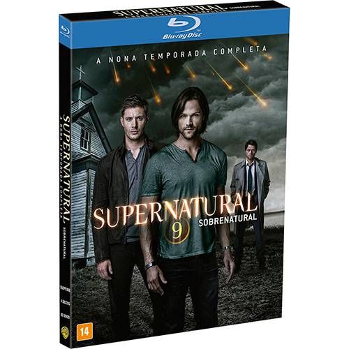 Box Blu-ray - Supernatural 9ª Temporada