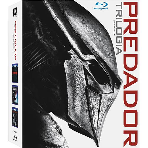 Box Blu-ray Trilogia Predador
