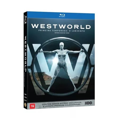 Box Blu-ray - Westworld 1ª Temporada - o Labirinto