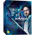 Box Blu-ray X-men Trilogia Inicial + Camiseta