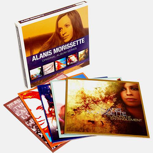 Box CD Alanis Morissette - Original Álbum Series (5 CDs)