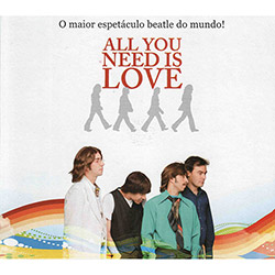 Box CD All You Need Is Love - (3 CDs)
